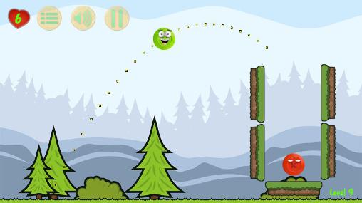 Button jump для Android