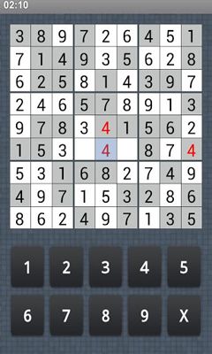 Sudoku Classic скриншот 1