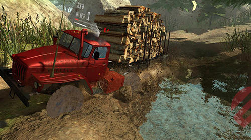 Truck simulator offroad 4 скриншот 1