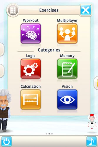 Einstein: Brain trainer картинка 1