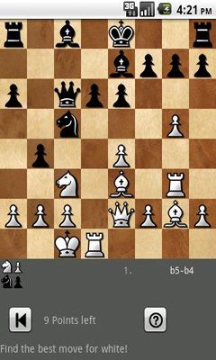 Shredder Chess captura de pantalla 1