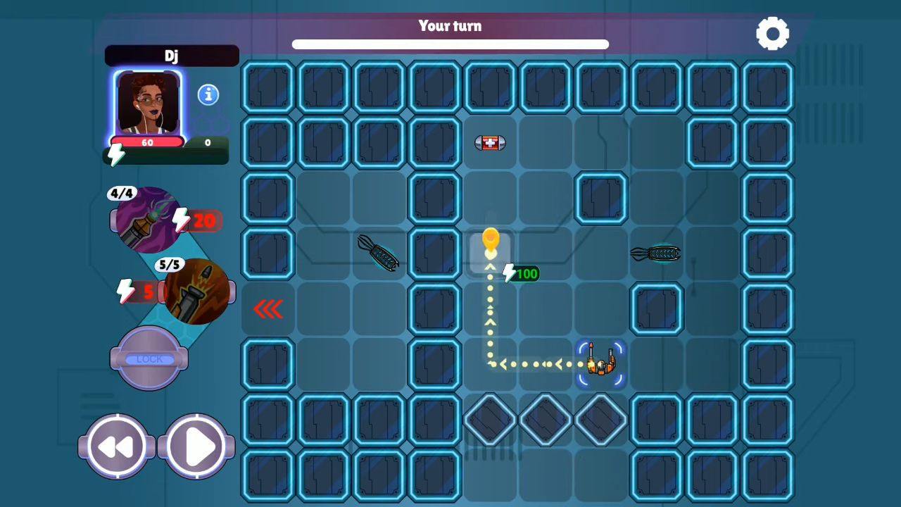 Capture the Space: Puzzle strategy & RPG for Android