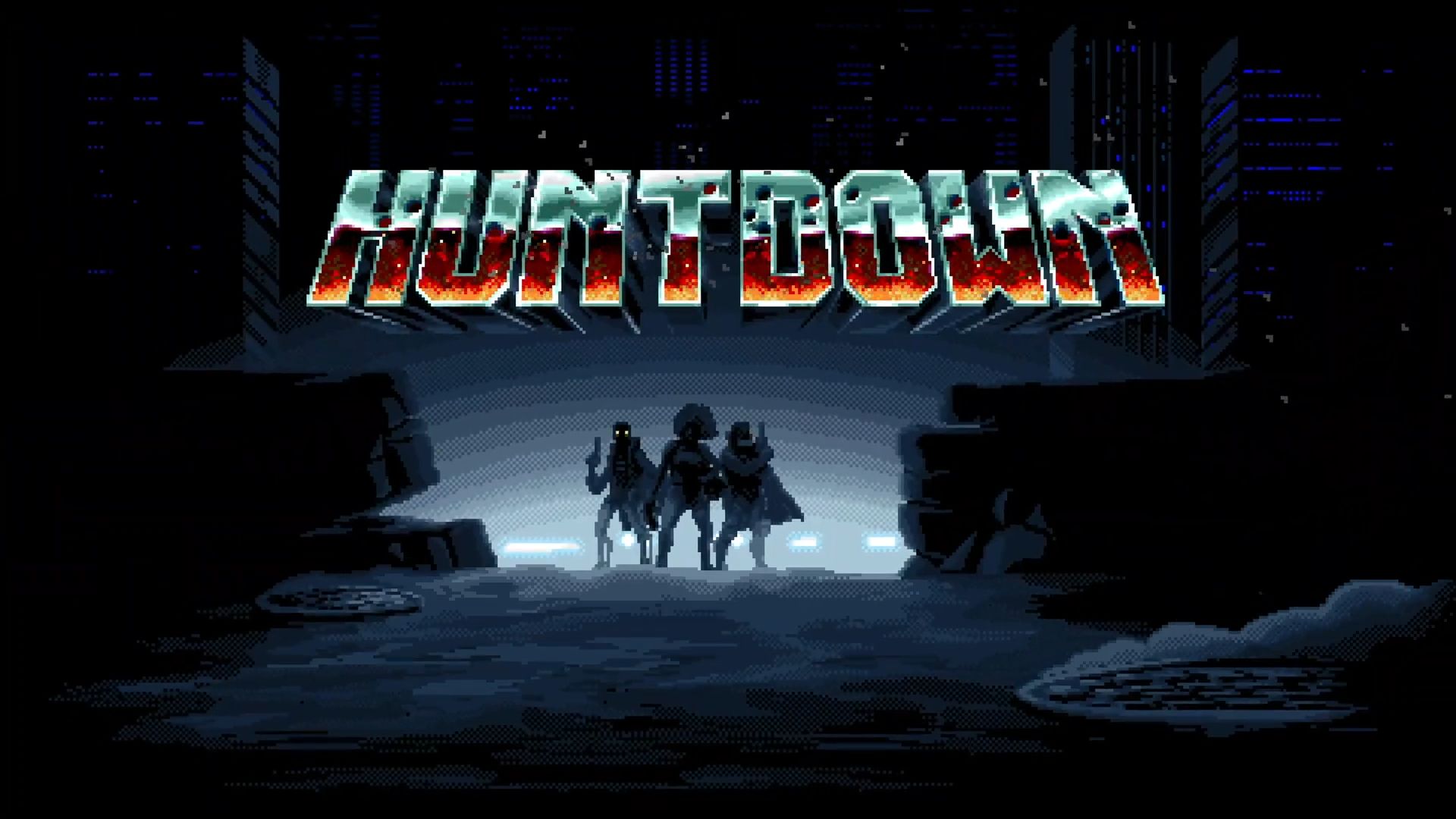 Huntdown captura de pantalla 1