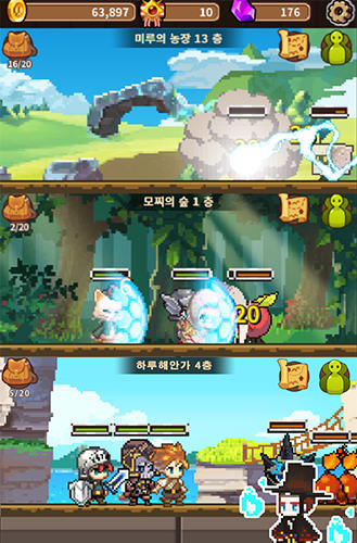 Cooking quest: Food wagon adventure für Android