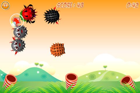 Monster rush for iPhone