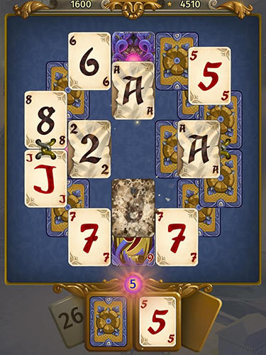 Solitaire enchanted deck for Android
