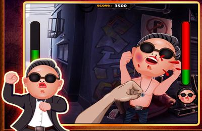 Gangnam Peleas callejeras para iPhone gratis