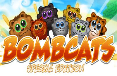 logo Gatos bombardeiros. Edição Especial