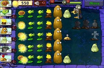 Strategy games: download Plants vs. Zombies на iPhone