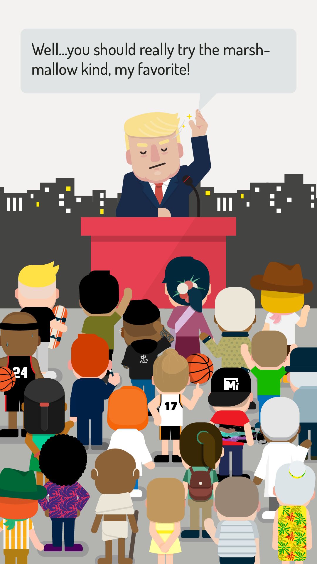 Hey! Mr. President - 2020 Election Simulator для Android