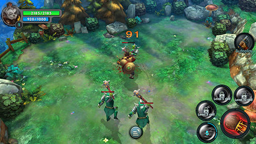 Tai chi panda screenshot 1