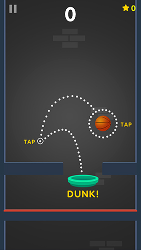 Hop hop dunk captura de tela 1