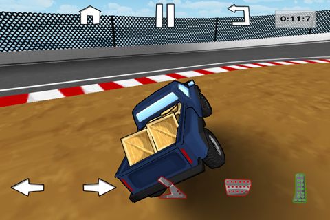 Hondune's truck trials for iOS devices