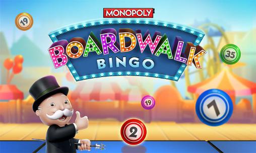 Boardwalk bingo: Monopoly captura de tela 1