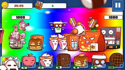 Pop karts food fighters for iPhone