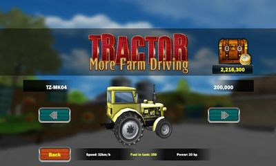 Tractor more farm driving screenshot 1