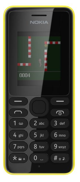 мелодії на дзвінок Nokia 108 Dual sim