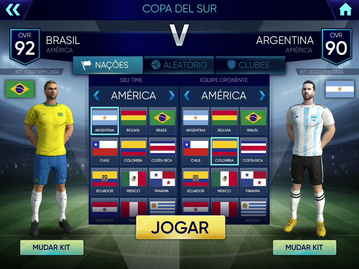 Faça o download do Jogos de futebol para Android - Os melhores