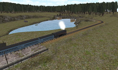 Train Sim screenshot 1