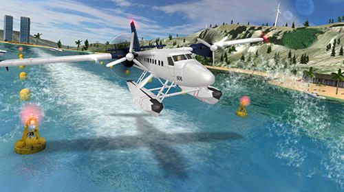 download the new for android Airplane Flight Pilot Simulator