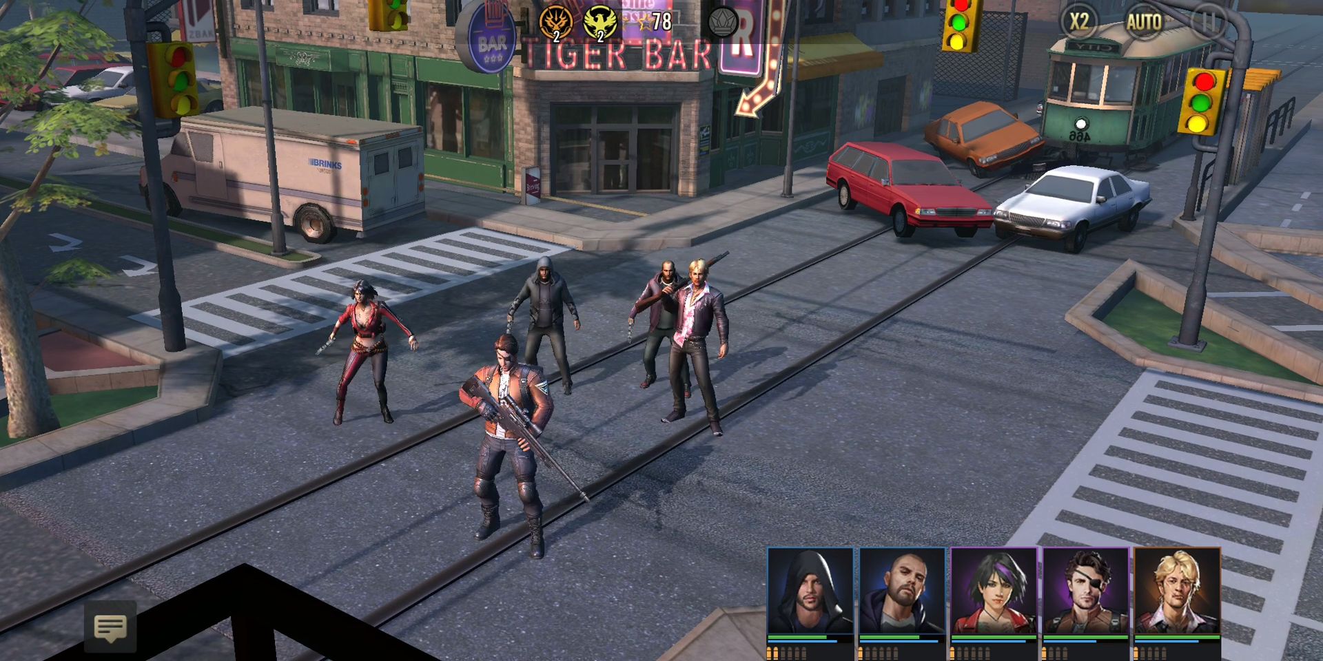 Crime Kings: mafia city screenshot 1