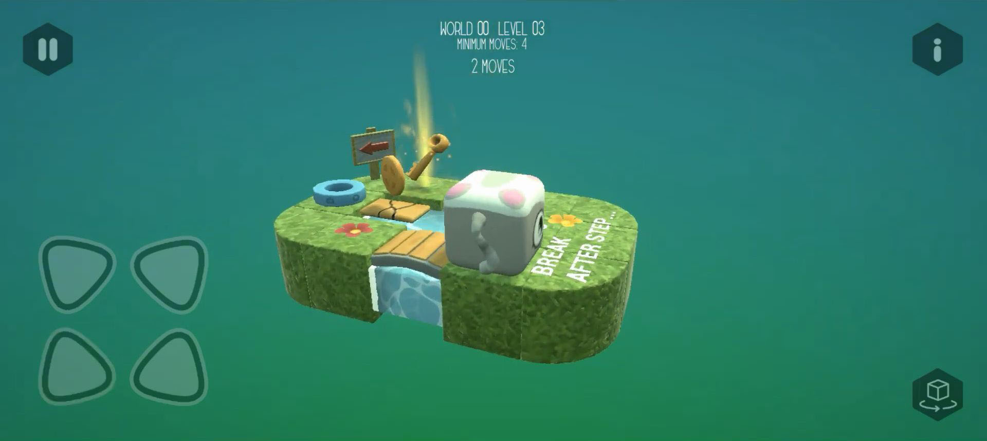 Mojito the Cat: 3D Puzzle labyrinth for Android