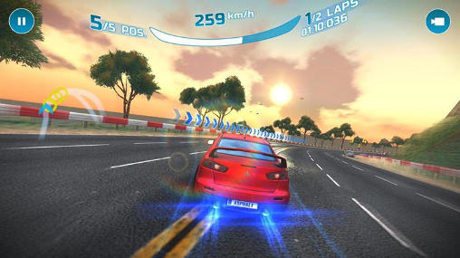 Asphalt: Nitro capture d'écran 1