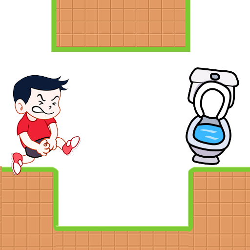 Toilet Run: Bridge Slice icon