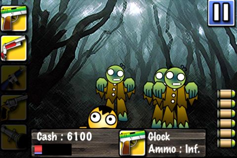 Touch Zombie für iOS-Geräte