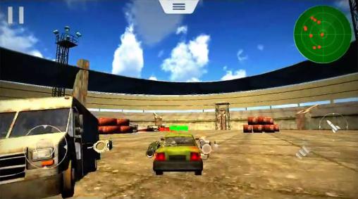 Clash of cars: Death racing captura de pantalla 1