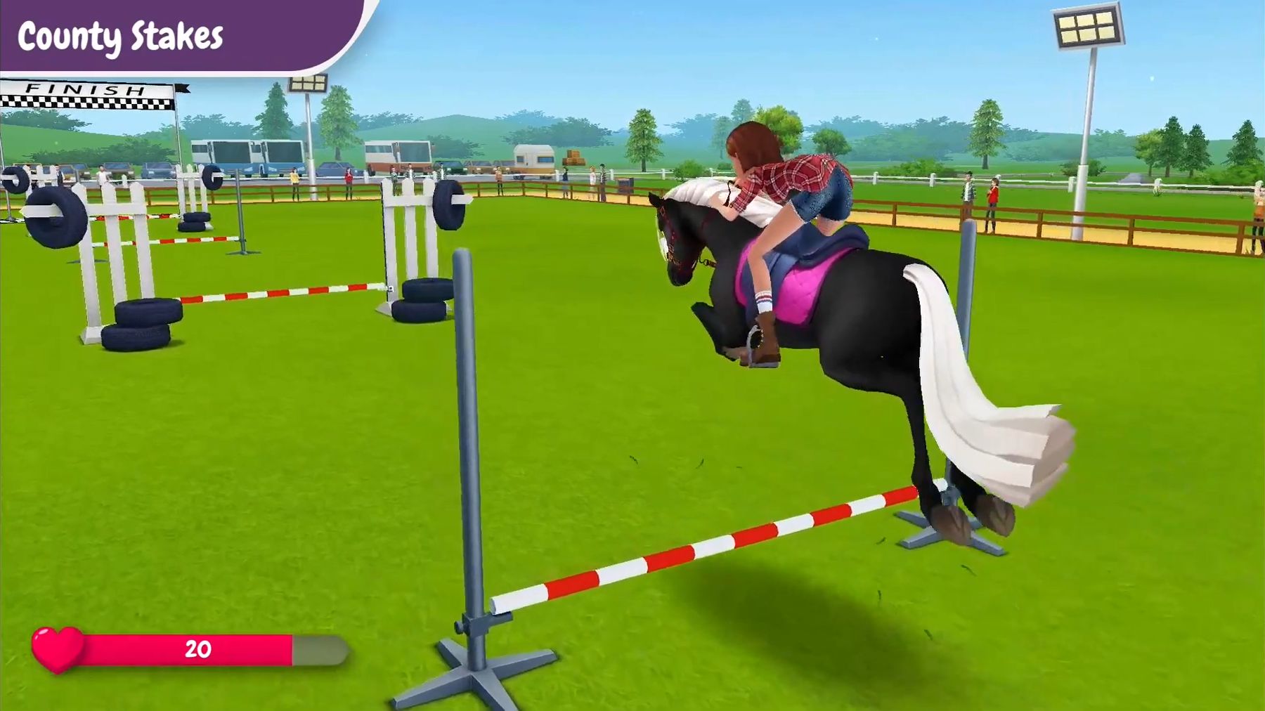 Horse Legends: Epic Ride Game für Android