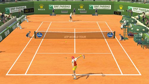Tennis world tour: Road to finals картинка 1
