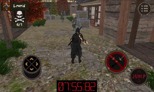 Shinobidu: Ninja assassin 3D captura de pantalla 1