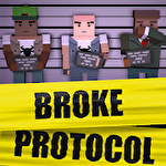 Broke protocol ícone