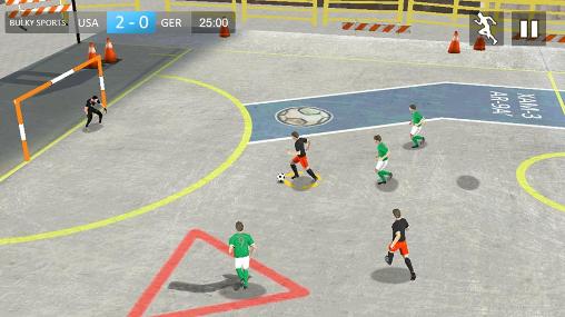 Street soccer 2015 captura de tela 1