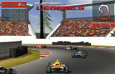 Racing Legends for iPhone for free