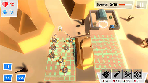 War defense: Epic zone of last legend screenshot 1