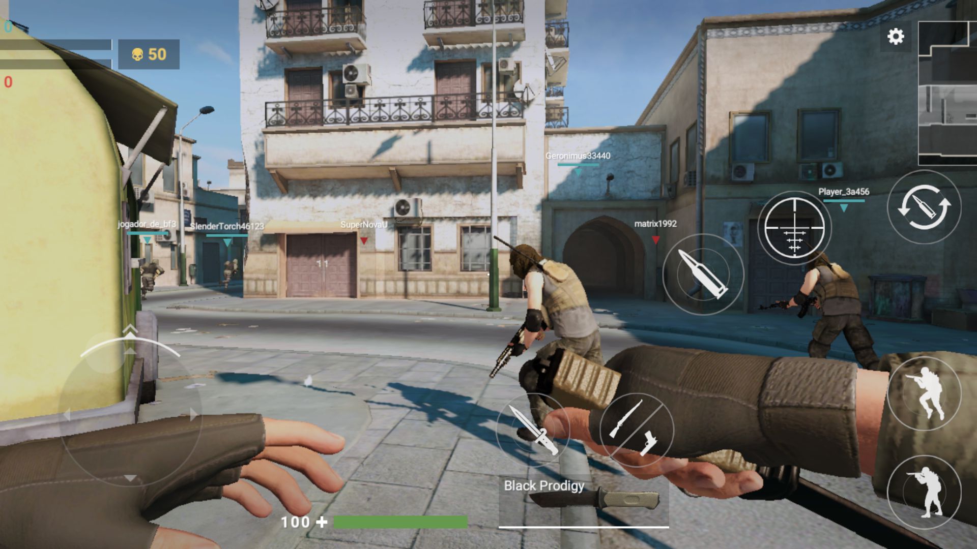 Modern Gun: Shooting War Games for Android