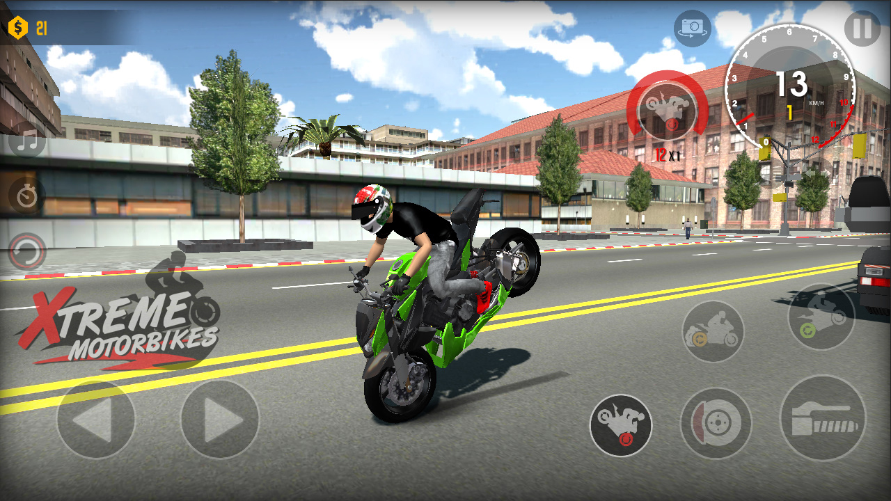 Xtreme Motorbikes captura de pantalla 1