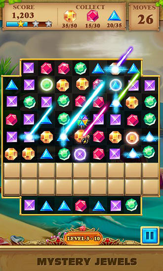 Mystery jewels für Android