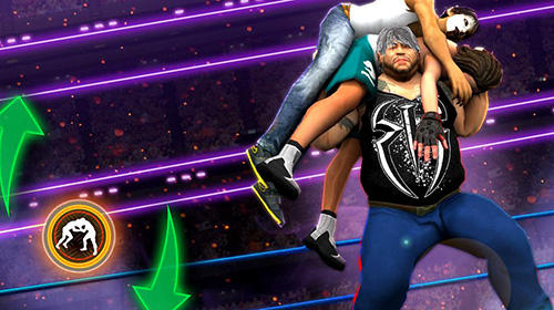 Wrestling world mania: Wrestlemania revolution screenshot 1
