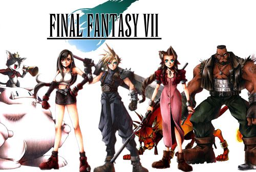 Final fantasy 7 for iPhone