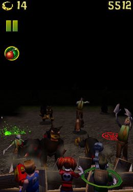 Kids vs. Zombies for iPhone