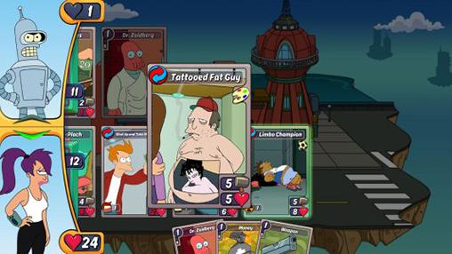 Animation throwdown: The quest for cards screenshot 1