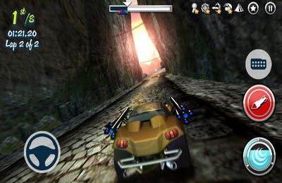 Carnage Racing for iPhone for free
