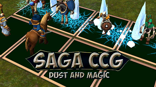 Saga CCG: Dust and magic captura de tela 1