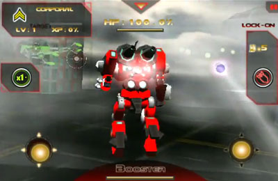 Battle 3D: Robots Sky Picture 1
