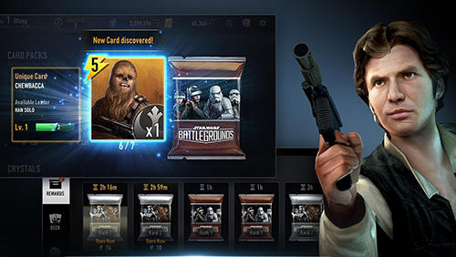 Star wars: Battlegrounds pour Android