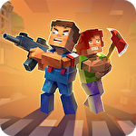 Pixel combat: World of guns icône