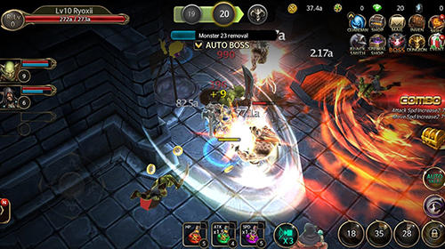Age of dundeon: Endless battle für Android